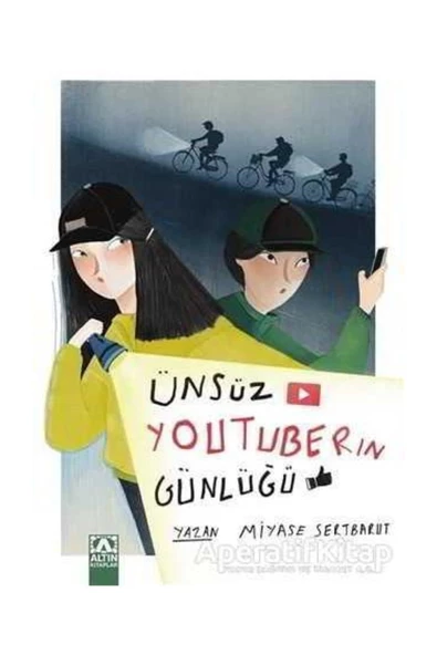 Ünsüz Youtuberın Günlüğü Altın Kitaplar Yayınları ürün görseli 1