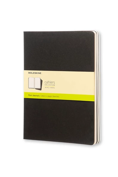 Moleskine Günlük Cahiers Defter 3lü 13x24, 80 Yaprak 139003 ürün görseli 1
