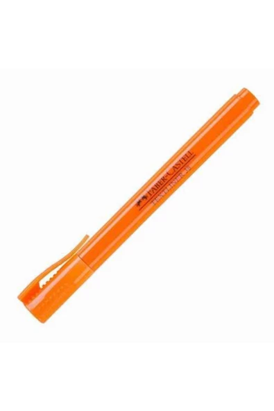 Faber-Castell Textliner 38 Highlighter Neon Turuncu Fosforlu Kalem ürün görseli 1