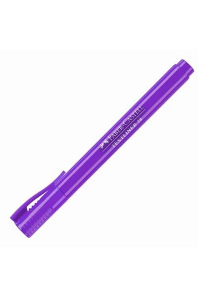 Faber-Castell Textlıner 38 Highlighter Neon Mor Fosforlu Kalem ürün görseli 1