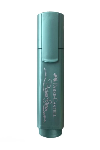 Faber-Castell Yeni Metalik Işaretleme Kalemi Precious Green ürün görseli 1