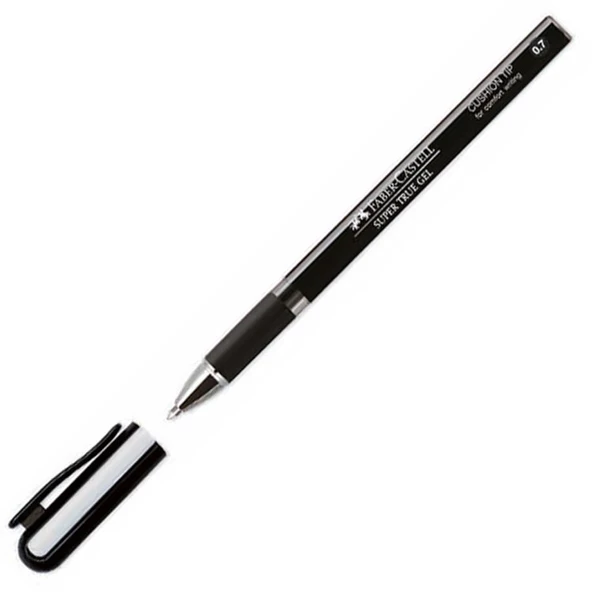 Faber-Castell Super True Gel Jel Kalem 0,7Mm Siyah ürün görseli 1