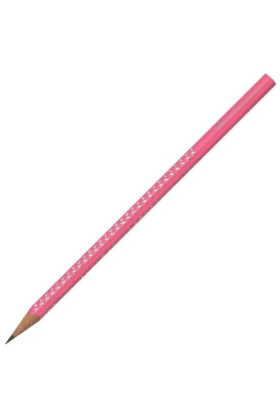 Faber Castell Grip Parlak Pembe Renk Kurşun Kalem ürün görseli 1