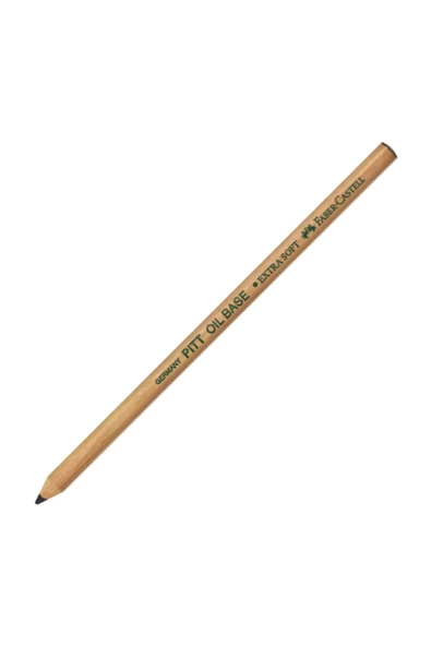 Faber-Castell Monochrome Pitt Oil Base Kalem Ekstra Soft Siyah N:1 ürün görseli 1