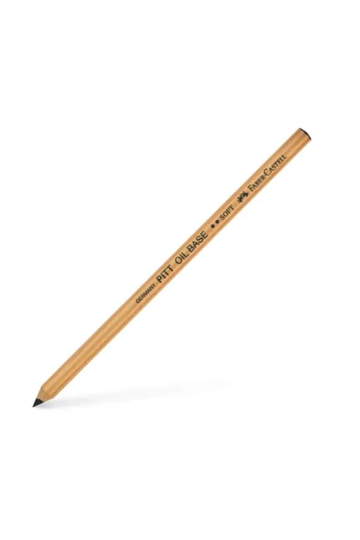 Faber-Castell Pitt Monochrome Boya Kalem Siyah No:2 ürün görseli 1