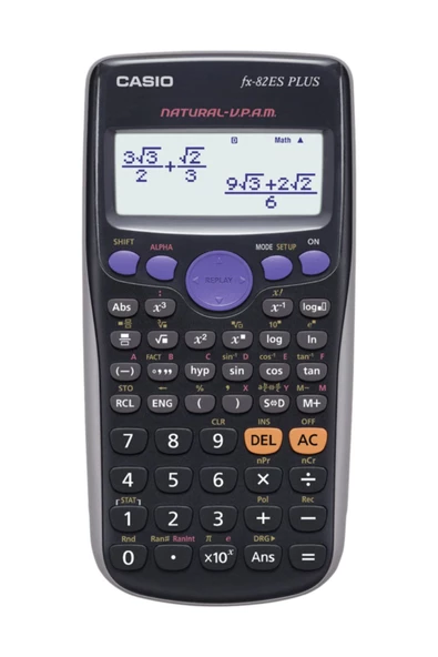 Casıo Fx-82Es Plus 252 Fonksiyon Scıentıfıc Calculator / ürün görseli 1