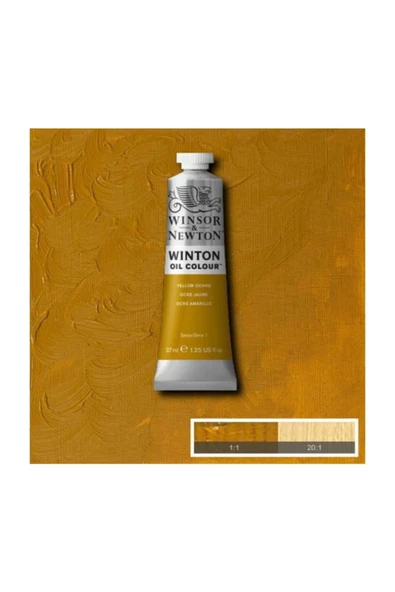 Winsor & Newton Winton Yağlı Boya 37 ml. 44 Yellow Ochre ürün görseli 1