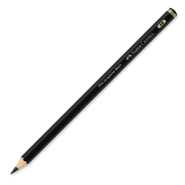 Faber-castell Pitt Graphite Matte Dereceli Kalem - 4B - Resim 2