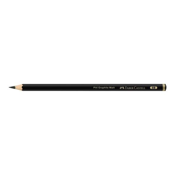 Faber-Castell Pitt Graphite Matte Dereceli Kalem - 8B ürün görseli 1