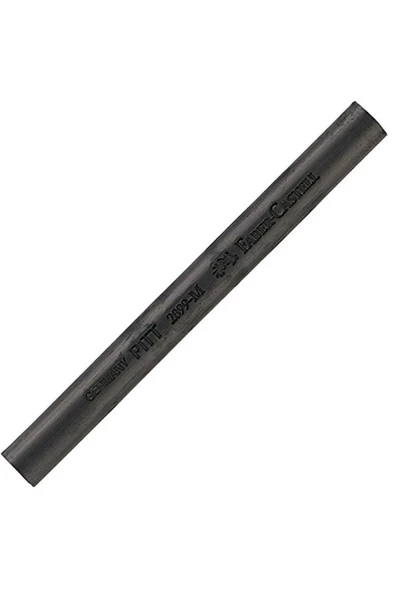 Faber-Castell Pitt Monochrome Işlenmiş Kömür Orta Sert ürün görseli 1