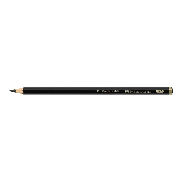 Faber-Castell Pitt Graphite Matte Dereceli Kalem - 14B ürün görseli 1