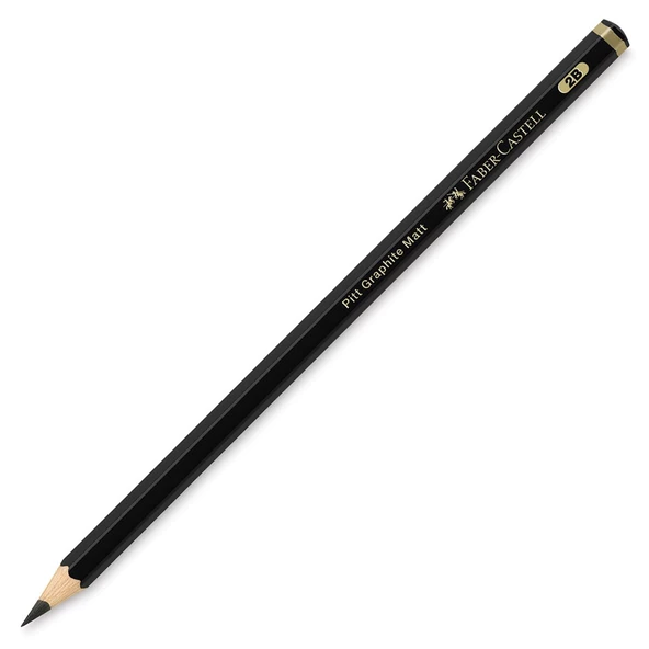 Faber-castell Pitt Graphite Matte Dereceli Kalem - 4B ürün görseli 1