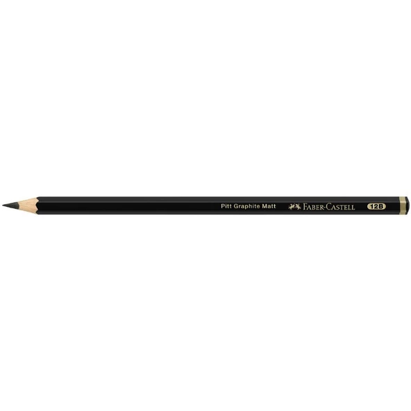 Faber-Castell Pitt Graphite Matte Dereceli Kalem - 12B ürün görseli 1