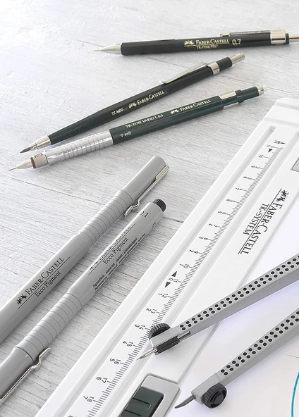 Faber-Castell TK Fine 9400 3.15mm 5B - Resim 2