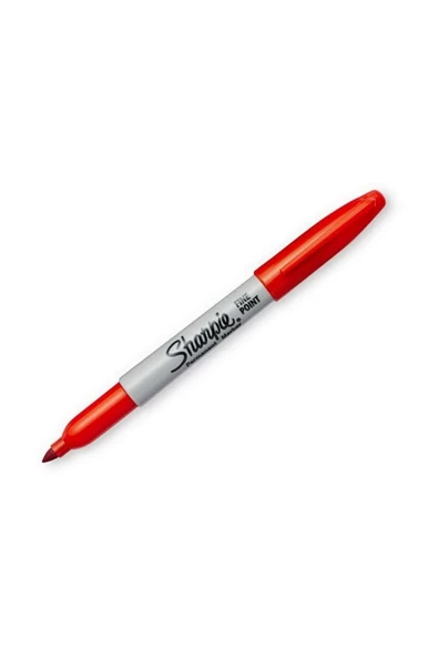 Sharpie Permanent Fine Yuvarlak Uç Turuncu 3 Adet ürün görseli 1