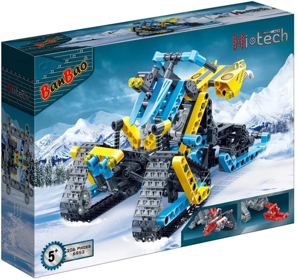 BanBao Hi-Tech Lego Kar Arabası 306 ürün görseli 1