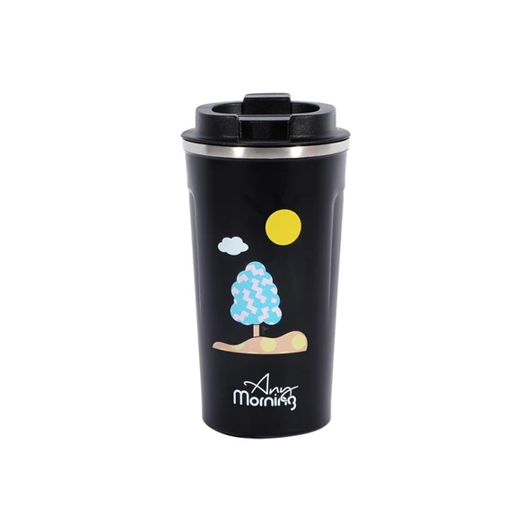 Any Morning SK22016 Termos Mug 510 ml - Resim 8