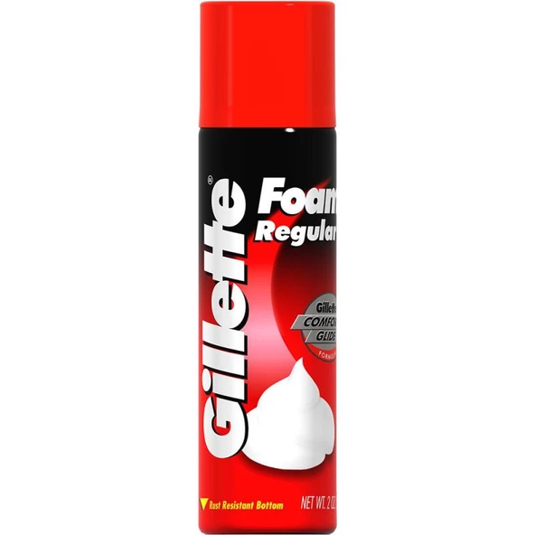 Gillette Regular Traş Köpüğü 56GR Seyahat Boyu ürün görseli 1