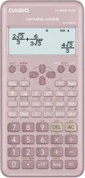 Casio FX-82ES Plus Pembe Bilimsel Fonksiyonlu Hesap Makinesi 2.versiyon ürün görseli 1