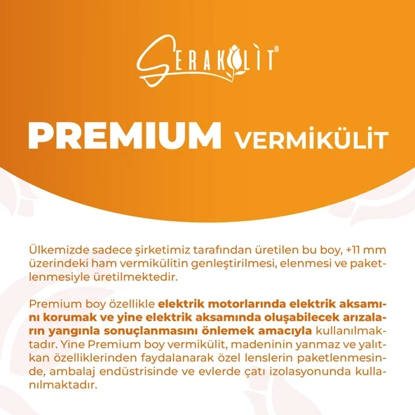 Serakülit Vermikülit - Premium 25 Litre - Resim 4