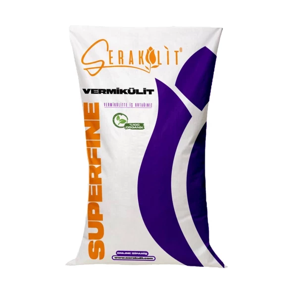 Serakülit Vermikülit - Superfine 100 Litre - Resim 3