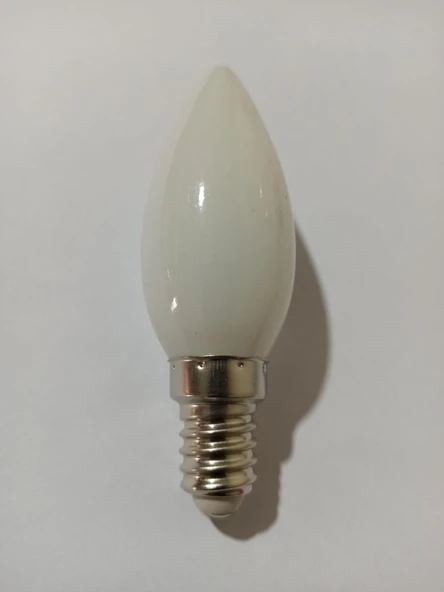 hagiki (2 Adet) LED 1 WATT BEYAZ E 14 DUY GECE LAMBASI AMPULÜ 50/60 Hz. 220 volt (2 Adet) ürün görseli 1