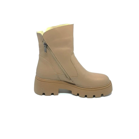 Janestt Kadın Deri Bot 118-25001 - Resim 12