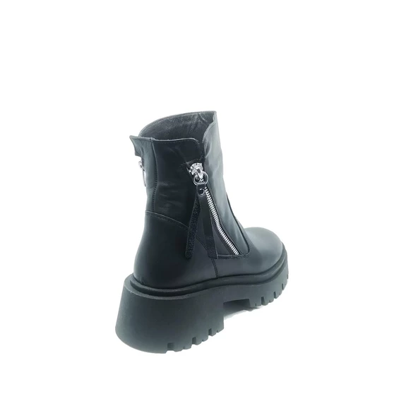 Janestt Kadın Deri Bot 118-25001 - Resim 5