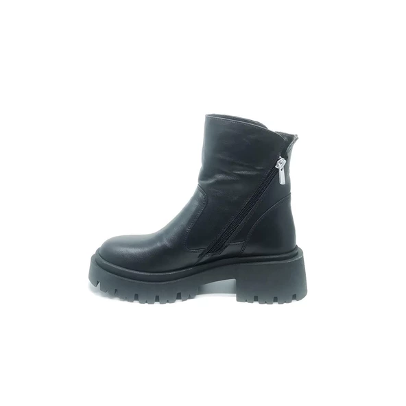 Janestt Kadın Deri Bot 118-25001 - Resim 3
