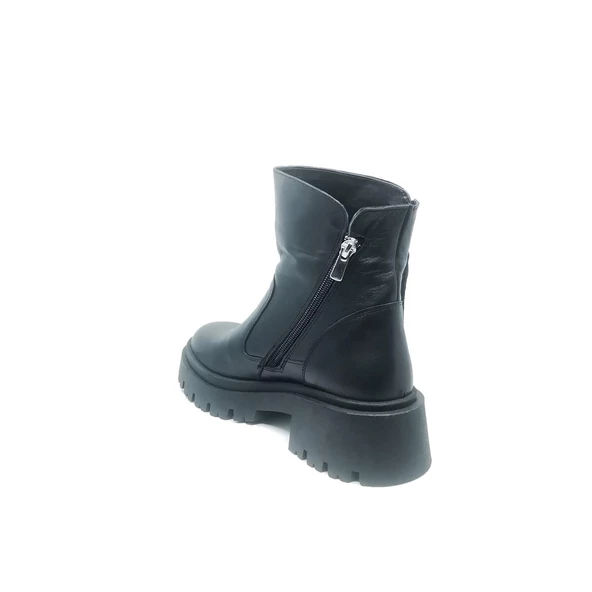 Janestt Kadın Deri Bot 118-25001 - Resim 4