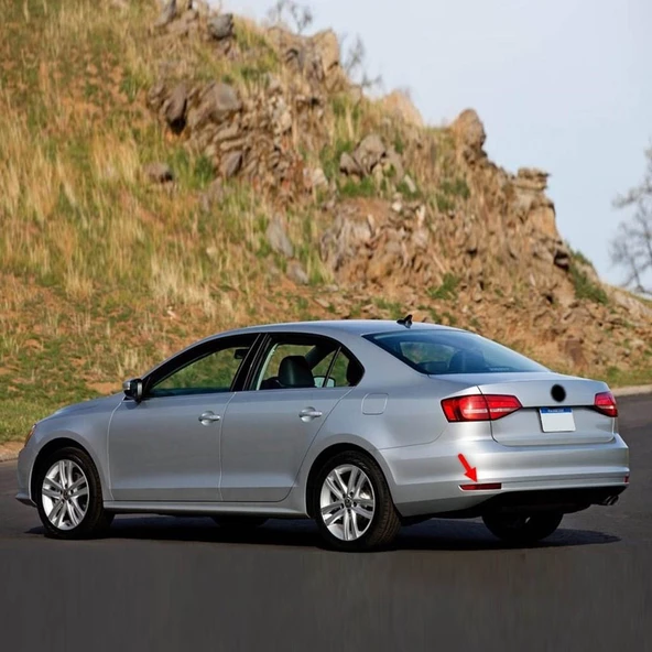 VW Jetta 2015-2018 Sol Arka Tampon Alt Köşe Reflektörü 5C6945105B ürün görseli 1