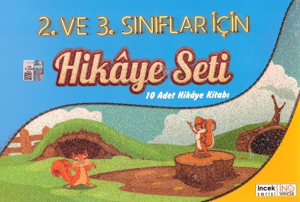 İNOVASYON İNCEK 2. VE 3. SINIFLAR İÇİN 10 LU HİKAYE SETİ ürün görseli 1