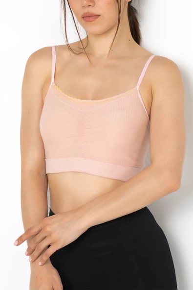 Gigotto Seamless Desenli Soft Büstiyer - Resim 2