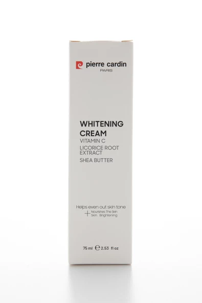 Pierre Cardin Beyazlatıcı Krem 75 ml - Resim 5