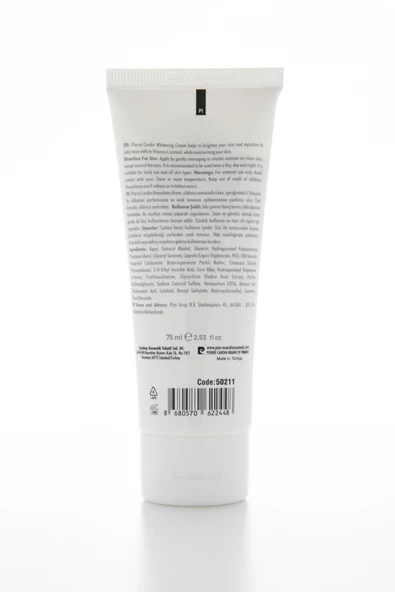 Pierre Cardin Beyazlatıcı Krem 75 ml - Resim 6