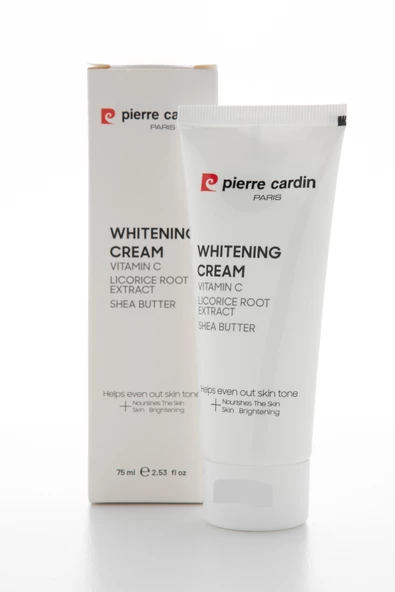 Pierre Cardin Beyazlatıcı Krem 75 ml - Resim 2
