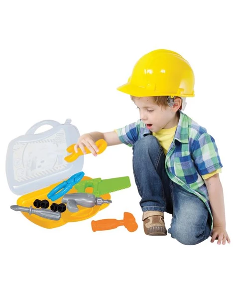 Teknik Servis El Çantası 03408 - Resim 3