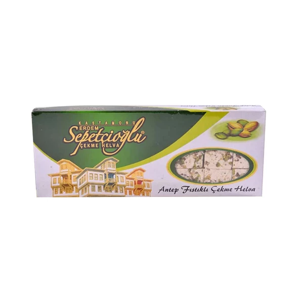 Antep Fıstıklı Çekme Helva 410G ürün görseli 1
