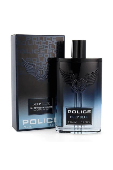 Police Deep Blue EDT 100 ML Erkek Parfümü - Resim 2