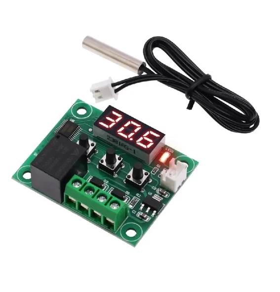 Kuluçka Makinesi,Akvaryum Termostatı Dijital Termostat 12V ürün görseli 1