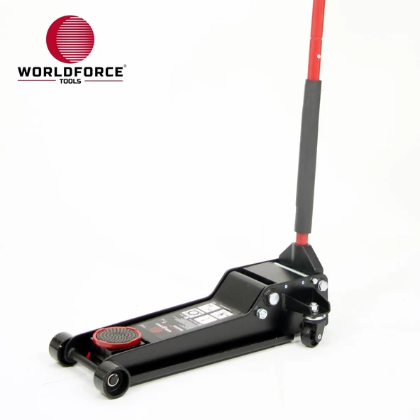Worldforce 11128 Hidrolik Kriko 5 Ton Düşük Profil Çift Piston ürün görseli 1