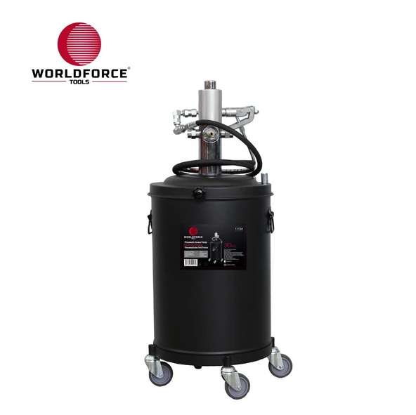 Worldforce 11134 Havalı Gres Pompası 30 Kg ürün görseli 1