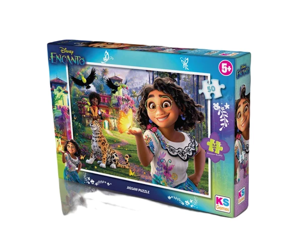Disney Encanto Mirabel 50 parça Lisanslı Frame Puzzle/Yapboz ürün görseli 1