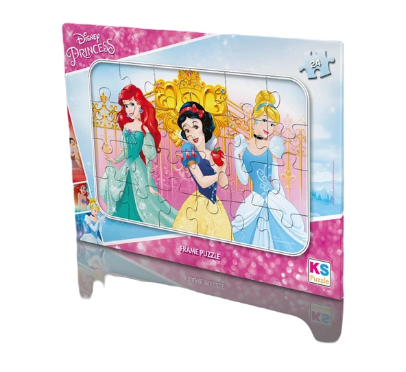 Disney Princess Frame Puzzle Yapboz 24 Parça ürün görseli 1