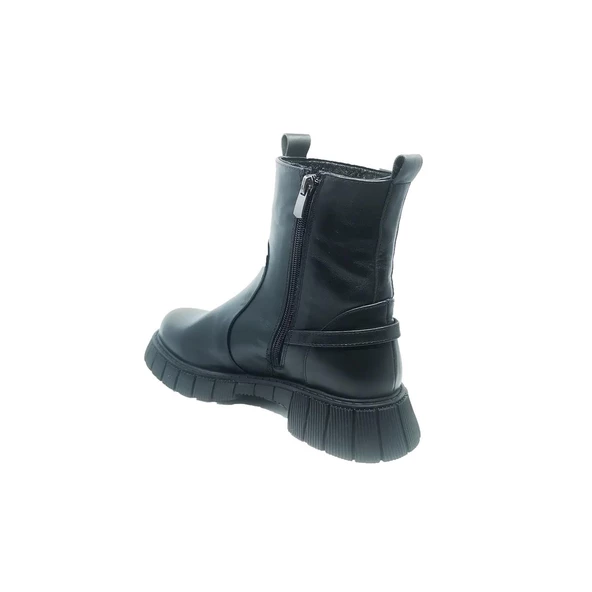 Janestt Kadın Deri Bot 245-170302 - Resim 4