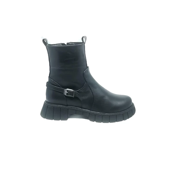 Janestt Kadın Deri Bot 245-170302 - Resim 2