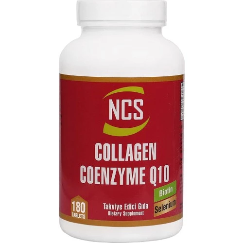 Ncs Hidrolize Collagen Coenzyme Q10 Biotin Zinc Selenium 180 Tablet ürün görseli 1