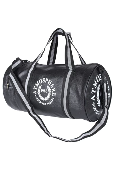 Atmospher Unisex Suni Deri Spor Çanta, Seyahat Çantası ürün görseli 1