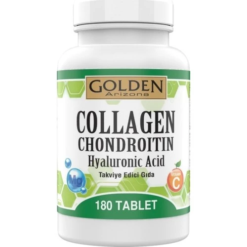 Ncs Golden Arizona Collagen Chondroitin Hyaluronic Acid Magnezyum ürün görseli 1