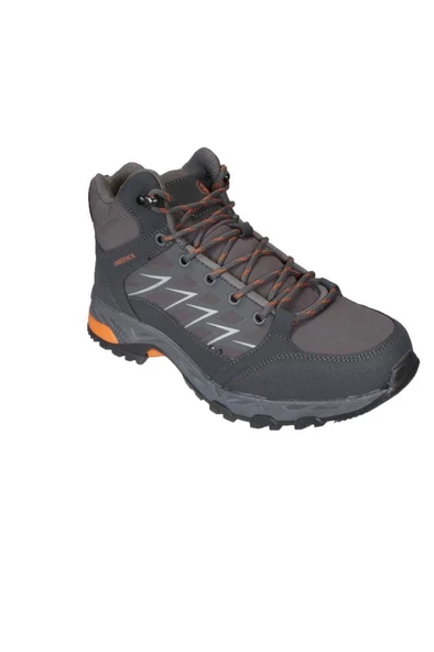 LUMBERJACK Erkek Gri Bilekli Bağcıklı Termo Taban Outdoor Spor Bot ürün görseli 1